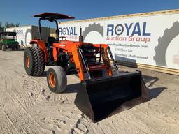 Kubota M490 Loader Tractor