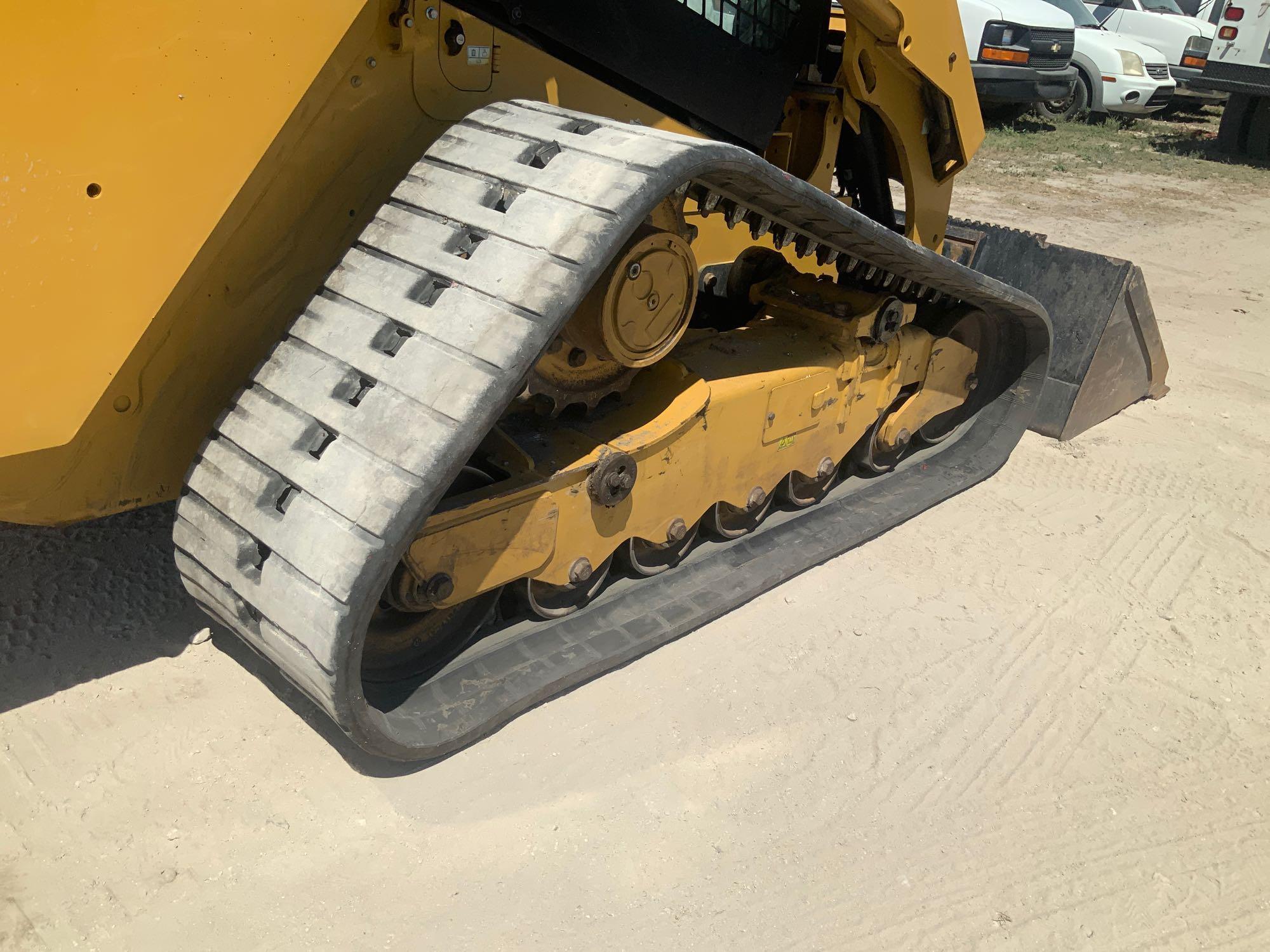 2019 Cat 289D3 Forestry Package Skid Steer Track Loader