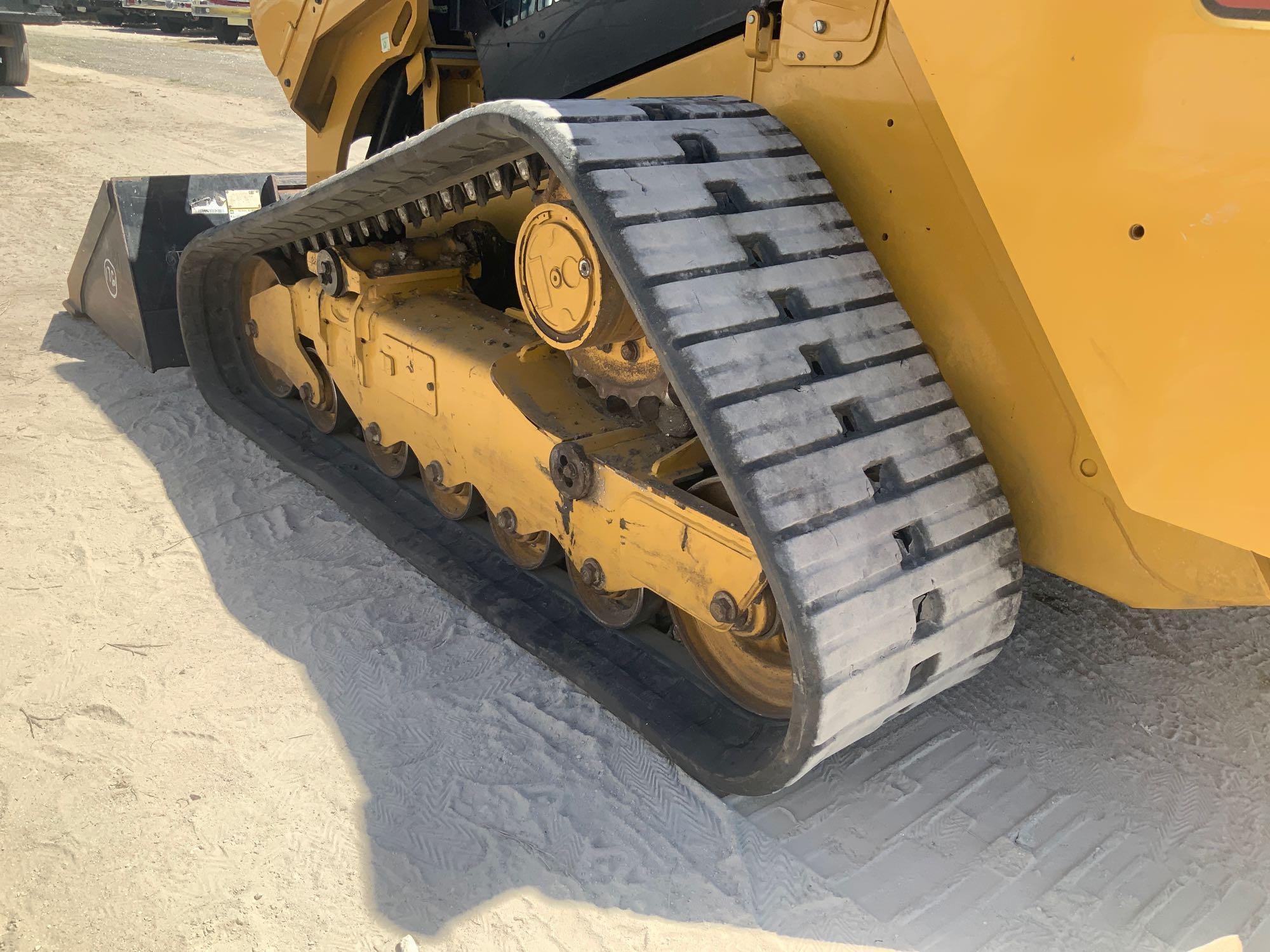 2019 Cat 289D3 Forestry Package Skid Steer Track Loader