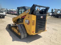 2019 Cat 289D3 Forestry Package Skid Steer Track Loader