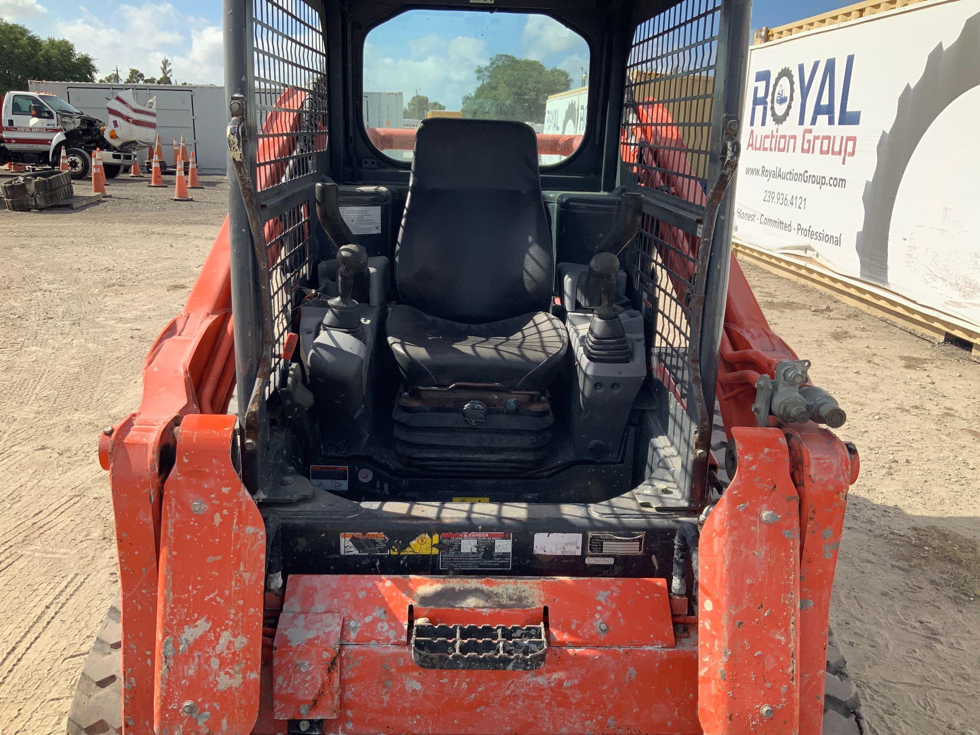 2017 Kubota SVL 75-2 Skid Steer Track Loader