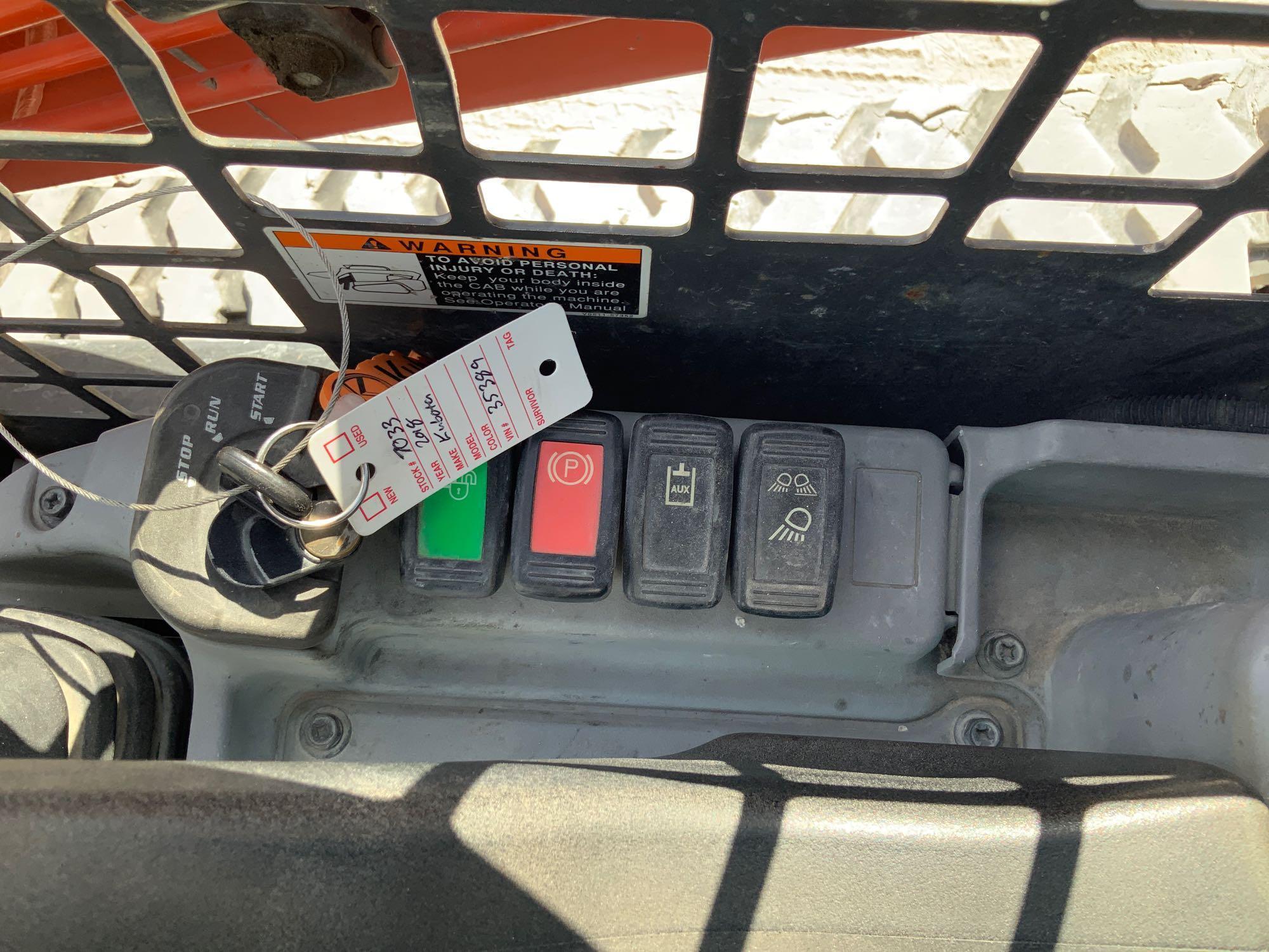 2017 Kubota SVL 75-2 Skid Steer Track Loader