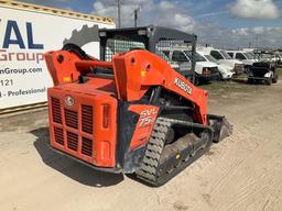 2017 Kubota SVL 75-2 Skid Steer Track Loader