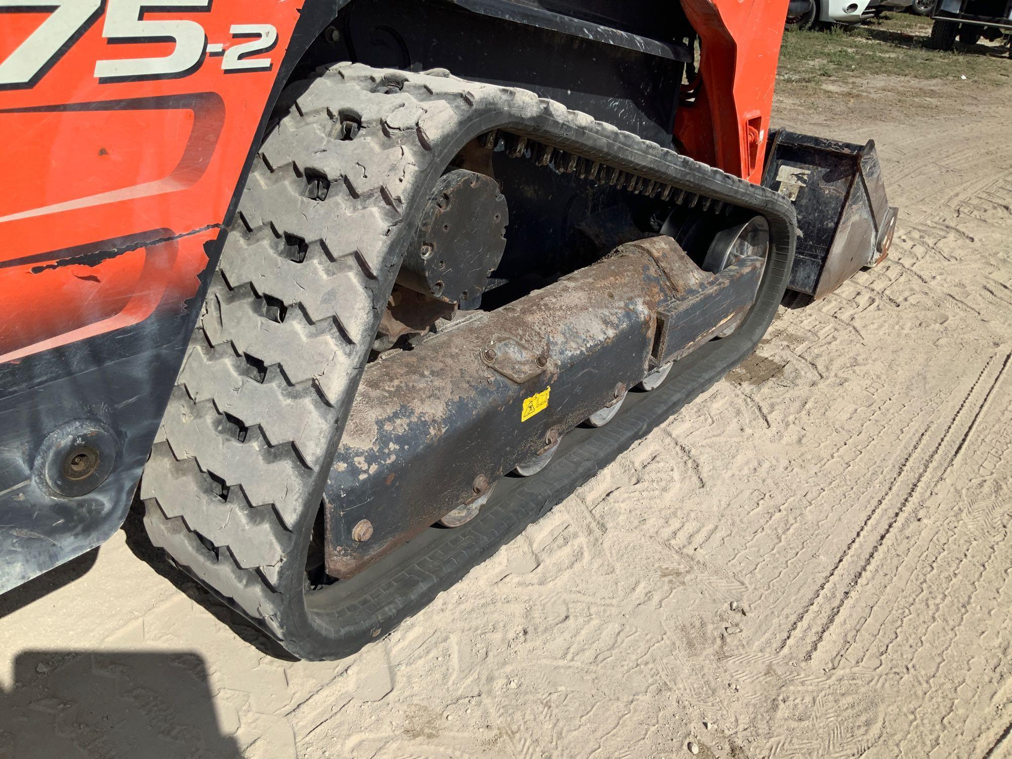 2017 Kubota SVL 75-2 Skid Steer Track Loader