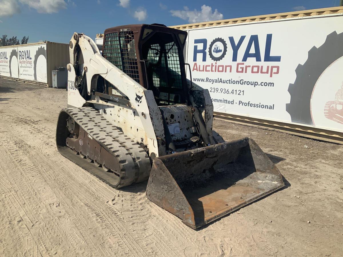 2007 Bobcat T300 High Flow Skid Steer Track Loader