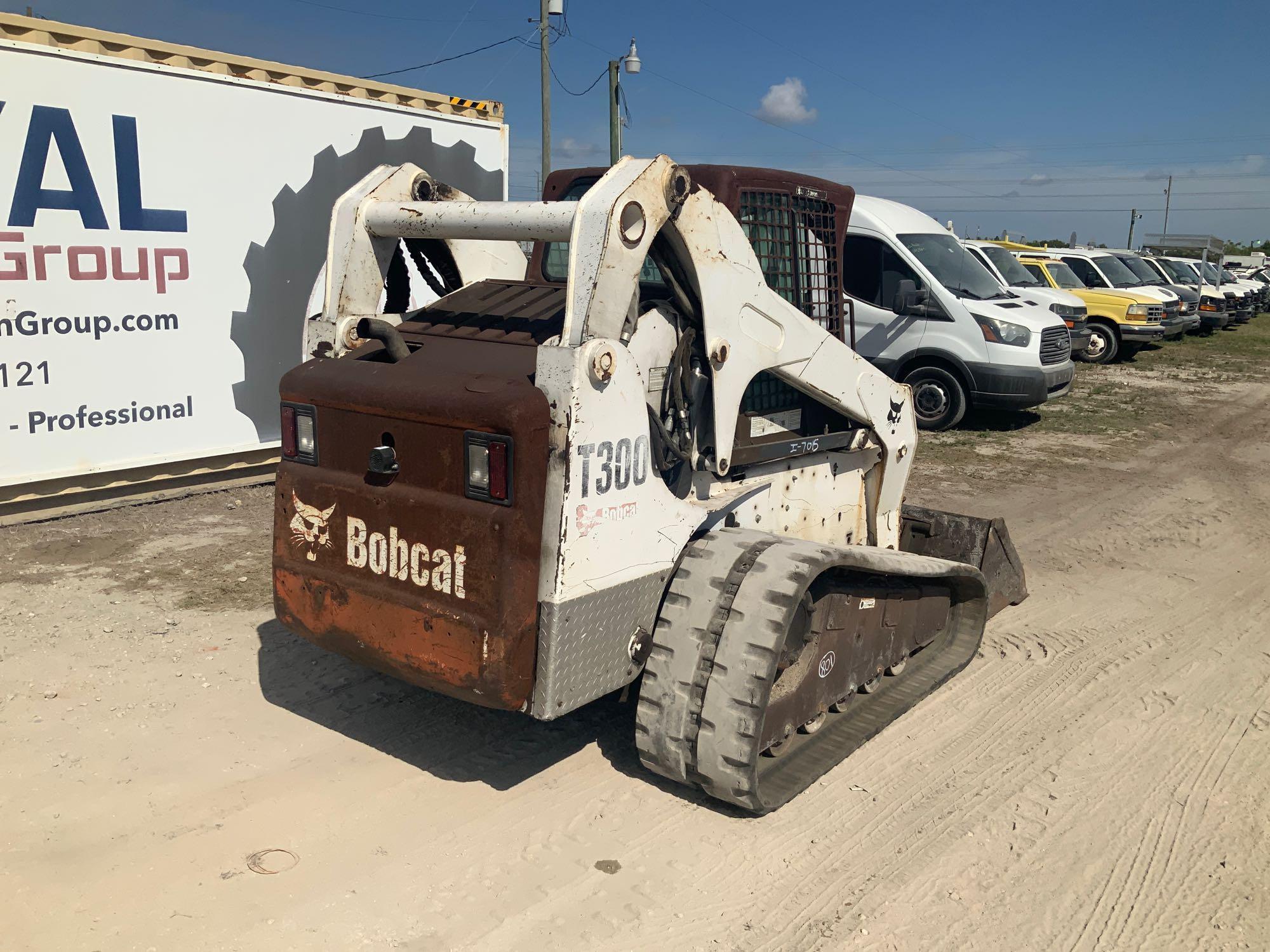 2007 Bobcat T300 High Flow Skid Steer Track Loader