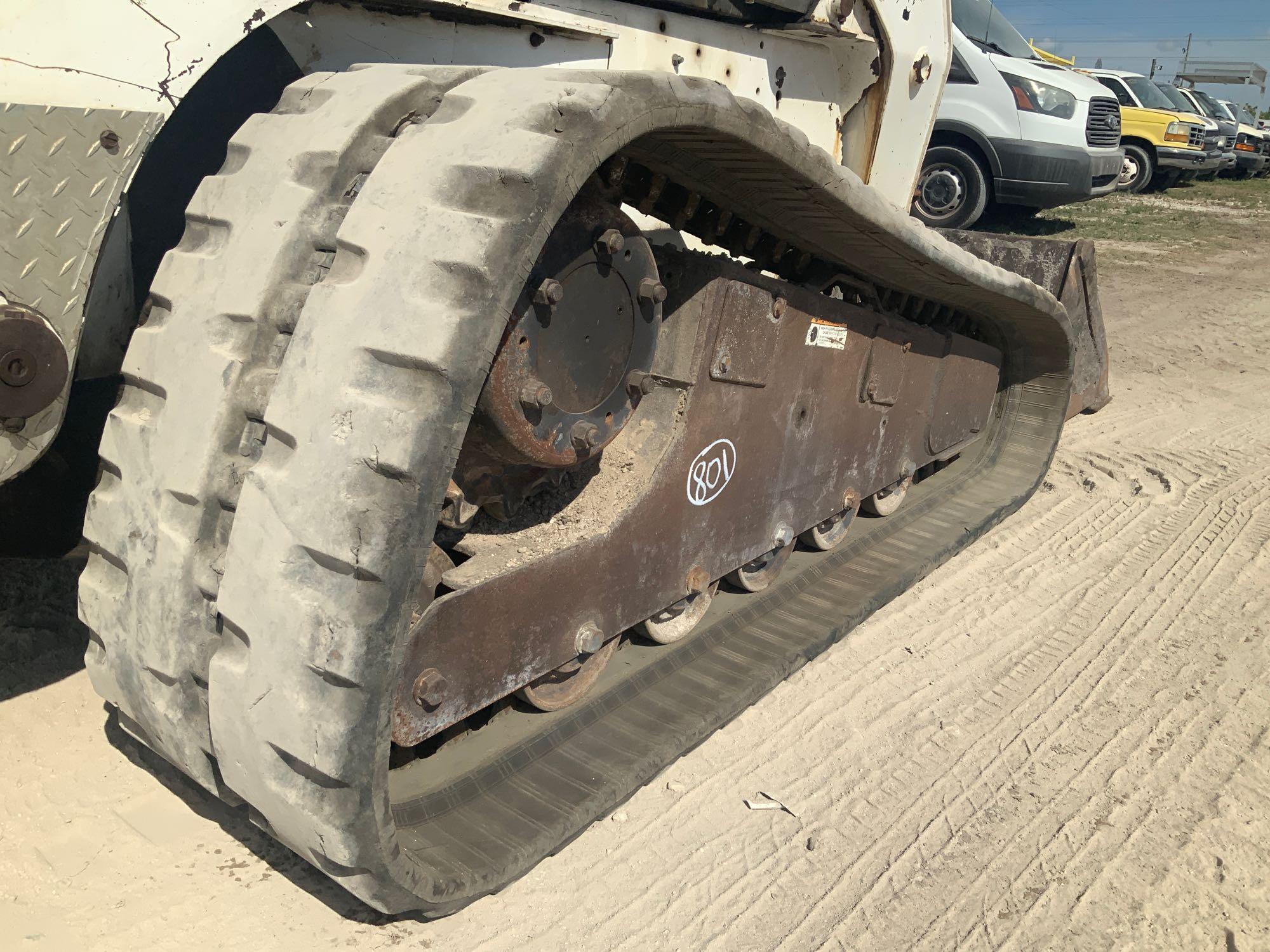 2007 Bobcat T300 High Flow Skid Steer Track Loader