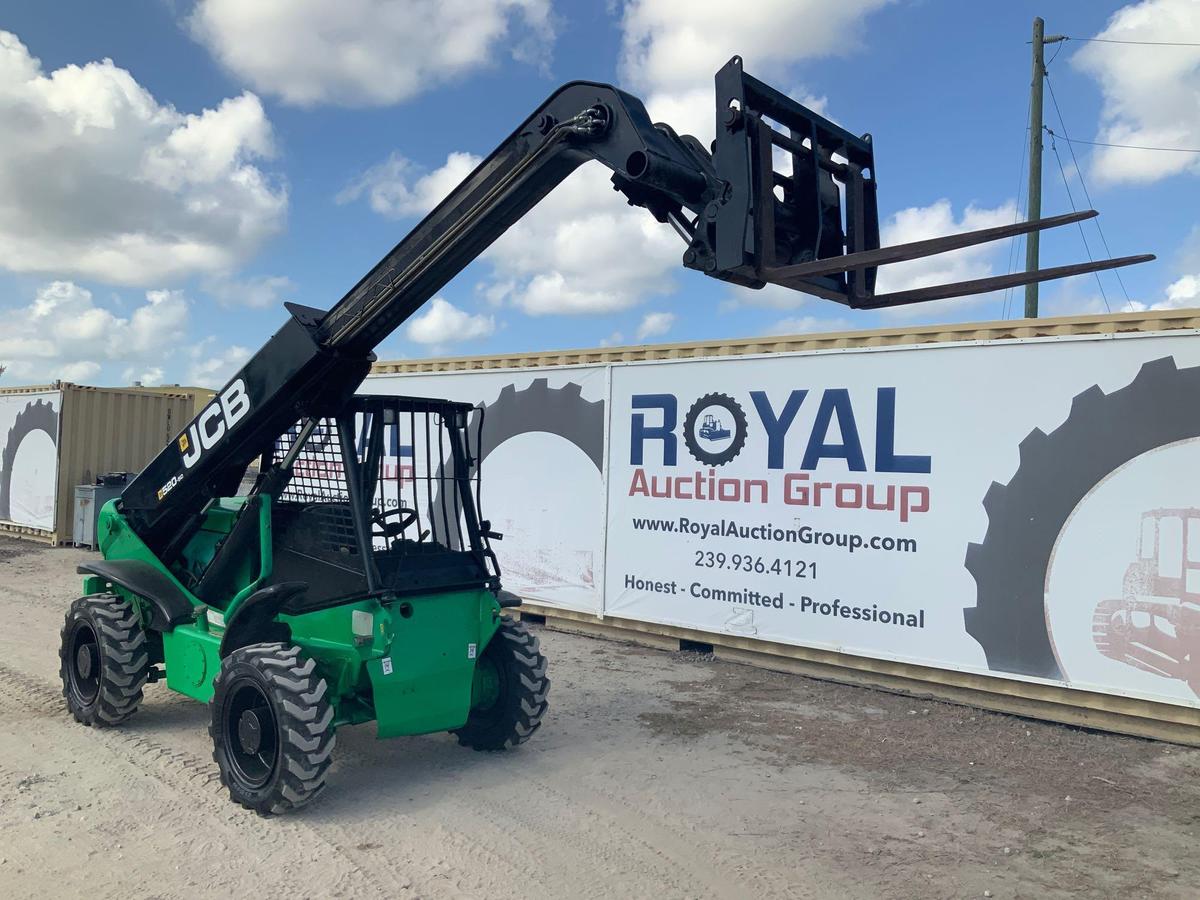 JCB 520-50 4x4 Telescopic Forklift