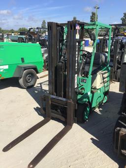 Mitsubishi Catipiller 3,500lb LP Forklift