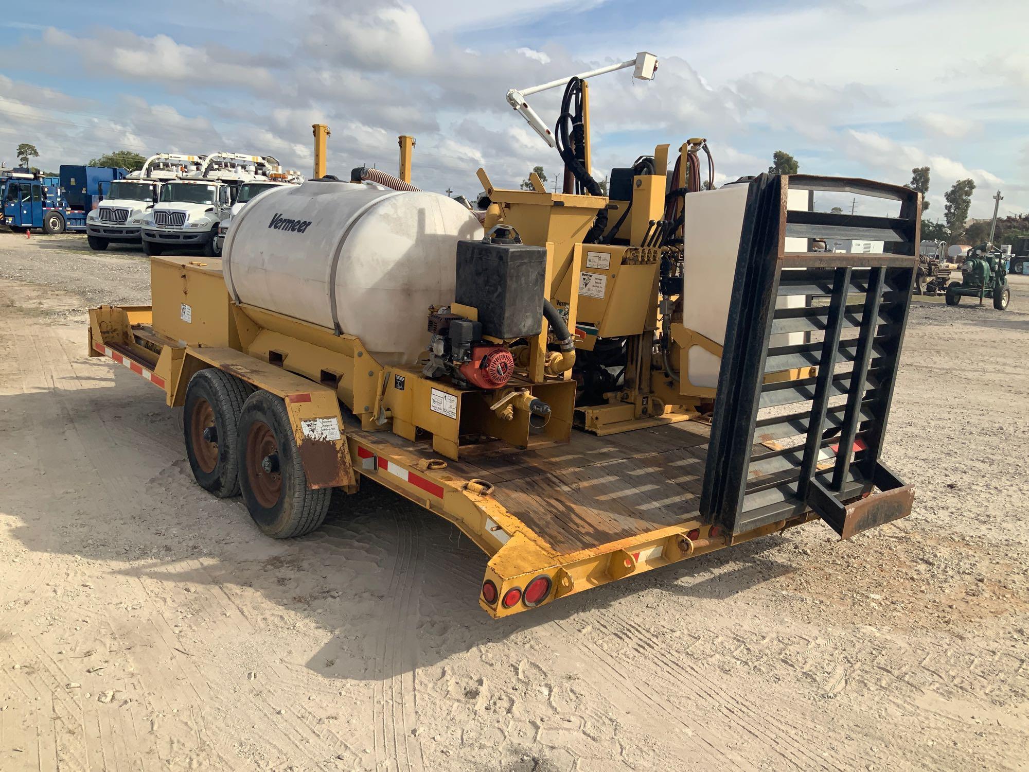 Vermeer Navigator D7x11A Tracked Directional Drill Unit