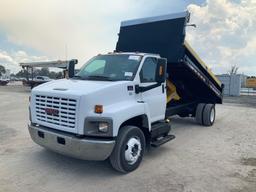 2003 GMC W6500 Mason Dump Truck