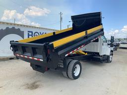 2003 GMC W6500 Mason Dump Truck