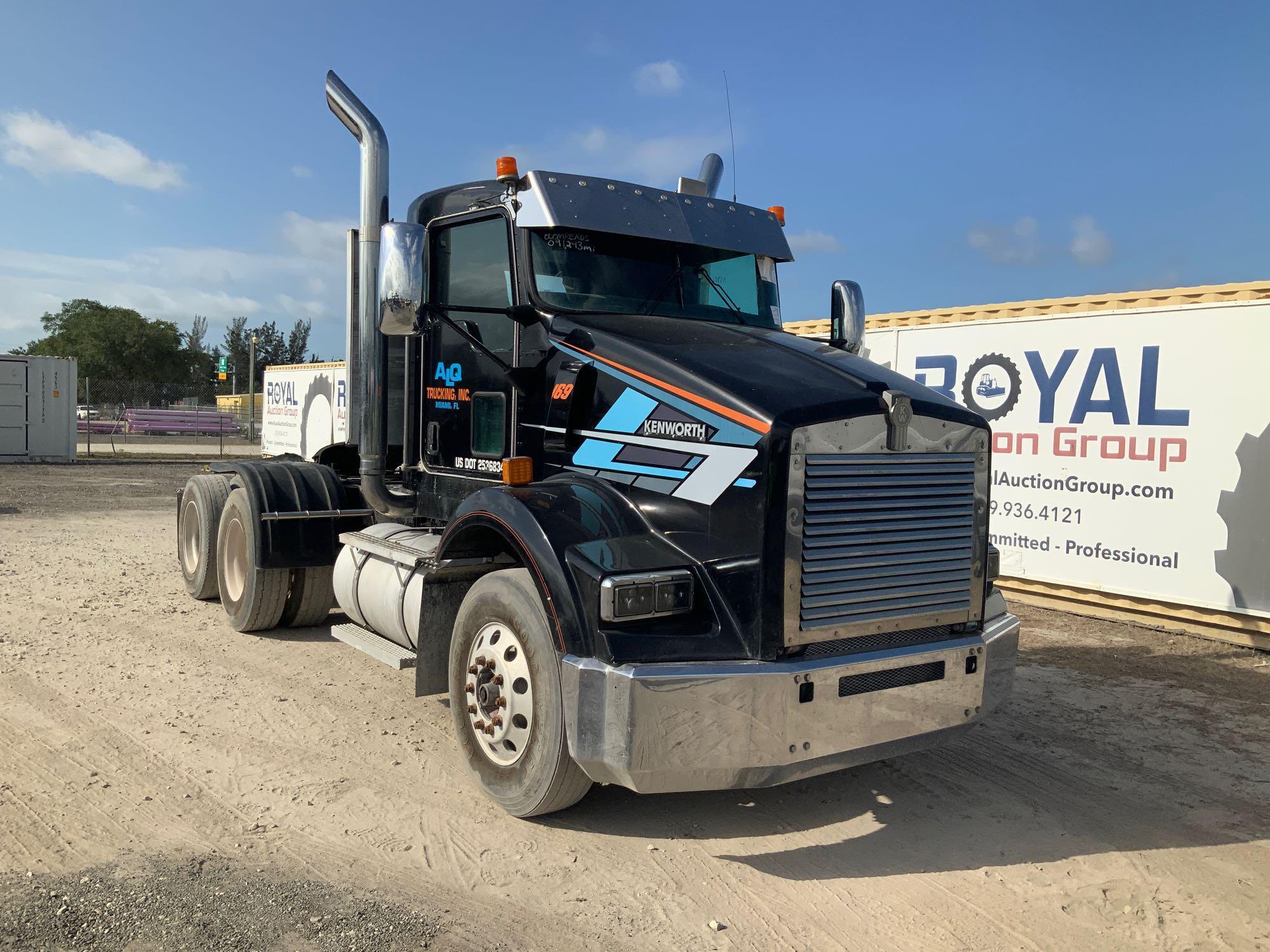 1998 Kenworth T800 Wet Line Day Cab Truck Tractor