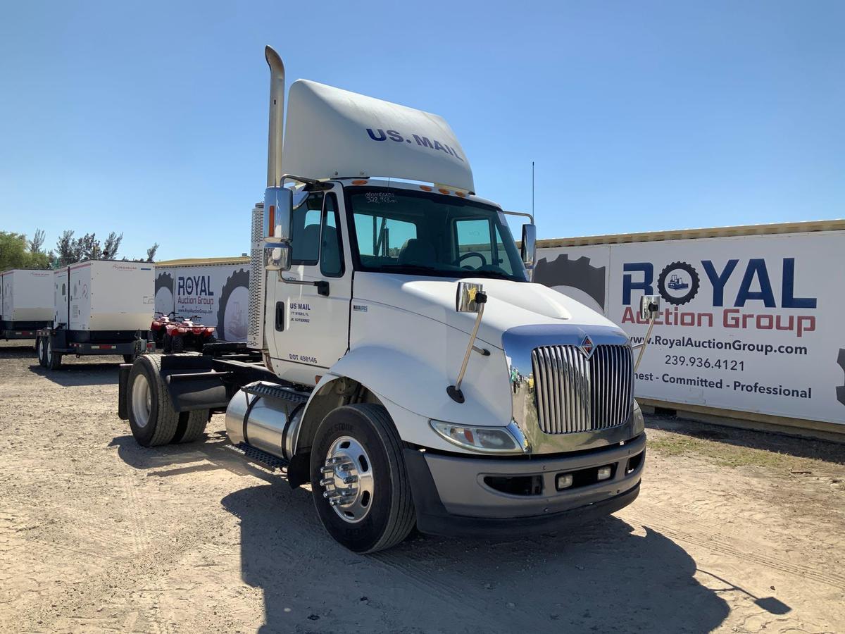 2012 International TranStar 8600 Day Cab Truck