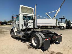 2012 International TranStar 8600 Day Cab Truck