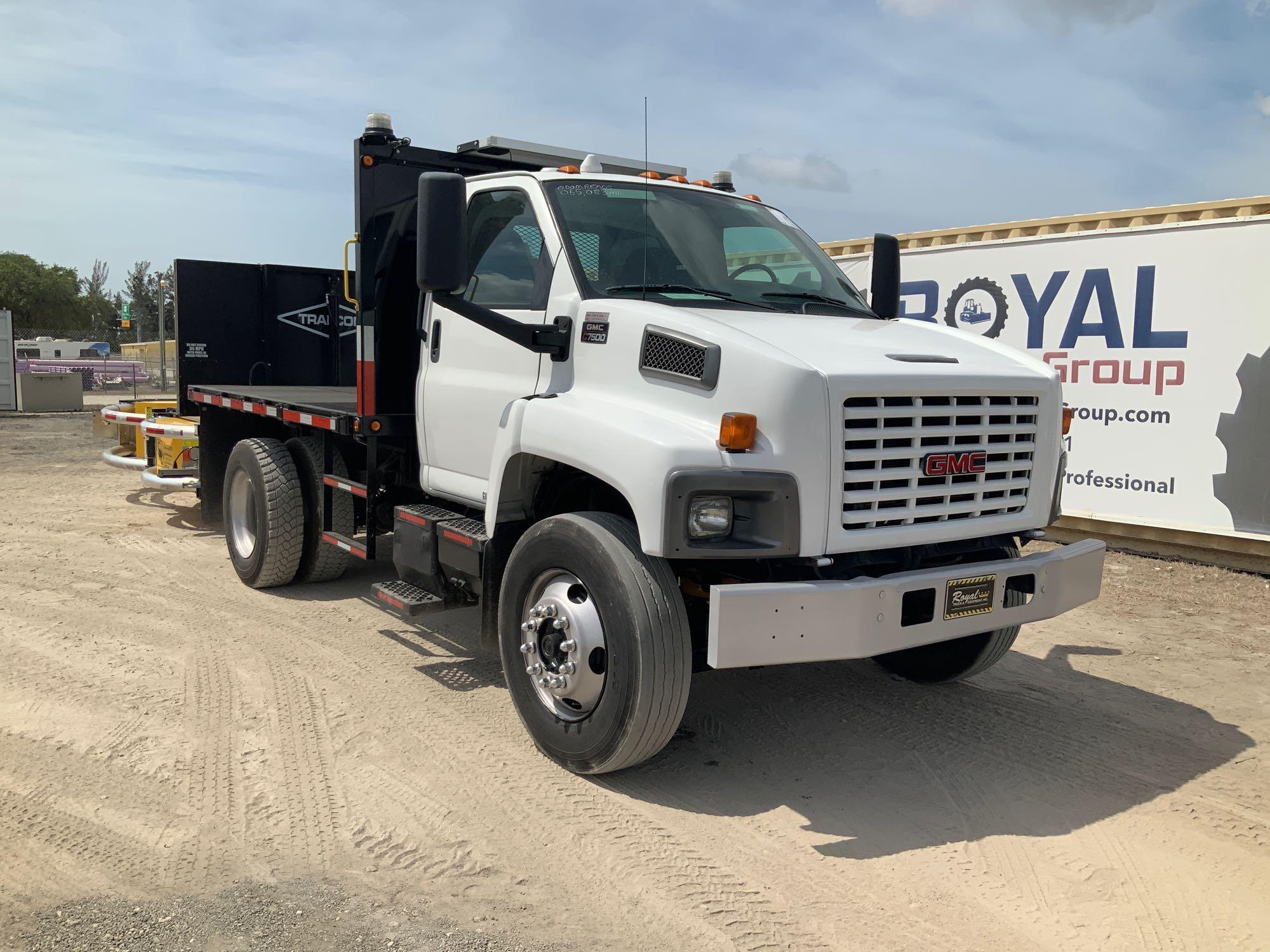 2006 GMC C7500 TMA Attenuator Crash Truck