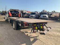 2007 Ford F-650 Extended Cab Rollback Tow Truck