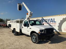 2002 Ford F-450 34FT Bucket Truck