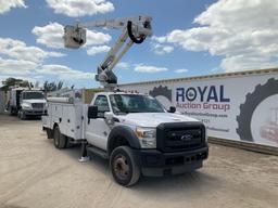 2013 Ford F-550 43FT Insulated Bucket Truck