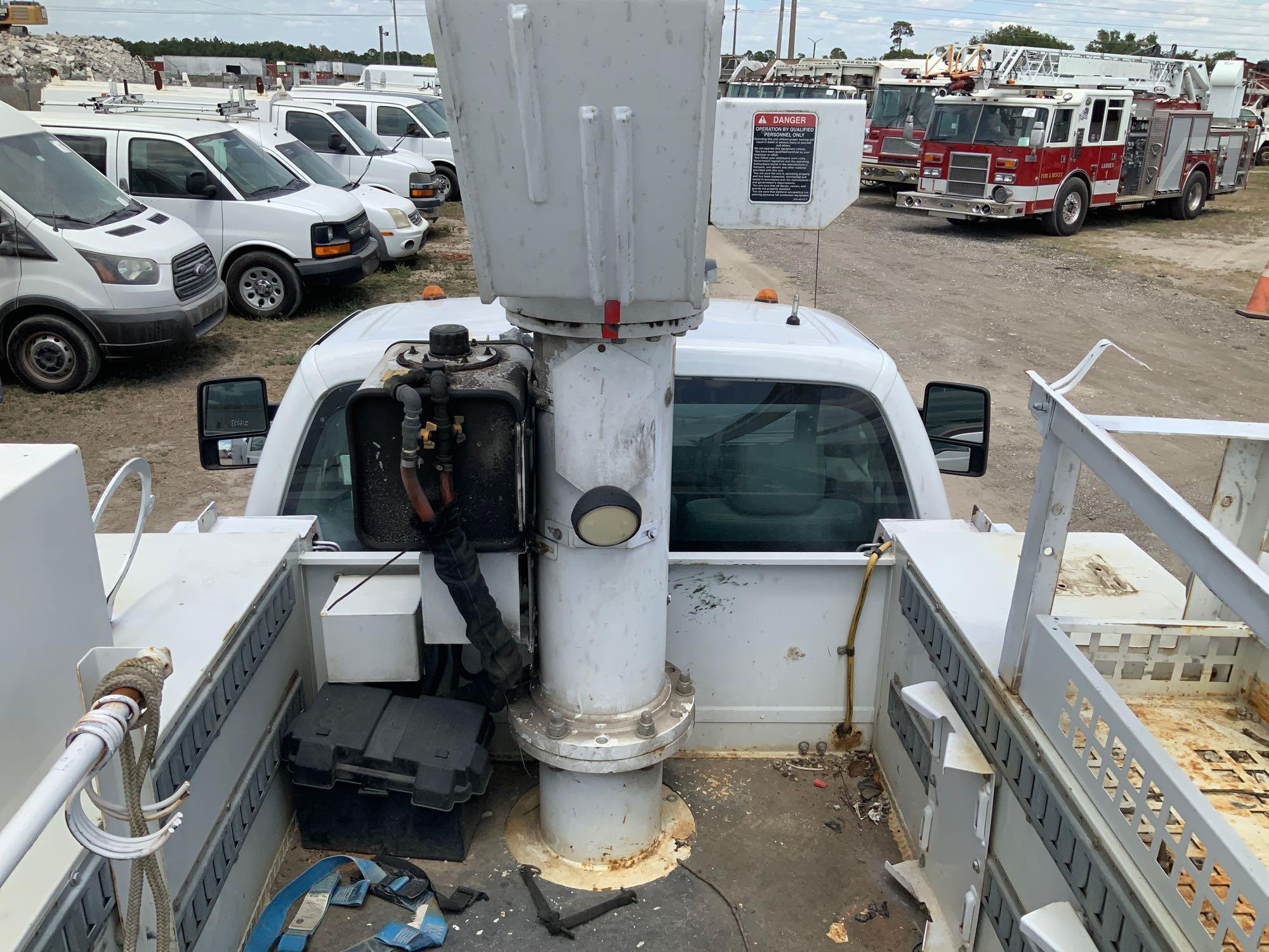 2013 Ford F-550 43FT Insulated Bucket Truck