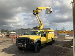 2008 Ford F-550 43FT Insulated Bucket Truck