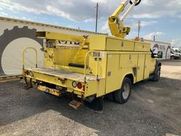 2008 Ford F-550 43FT Insulated Bucket Truck