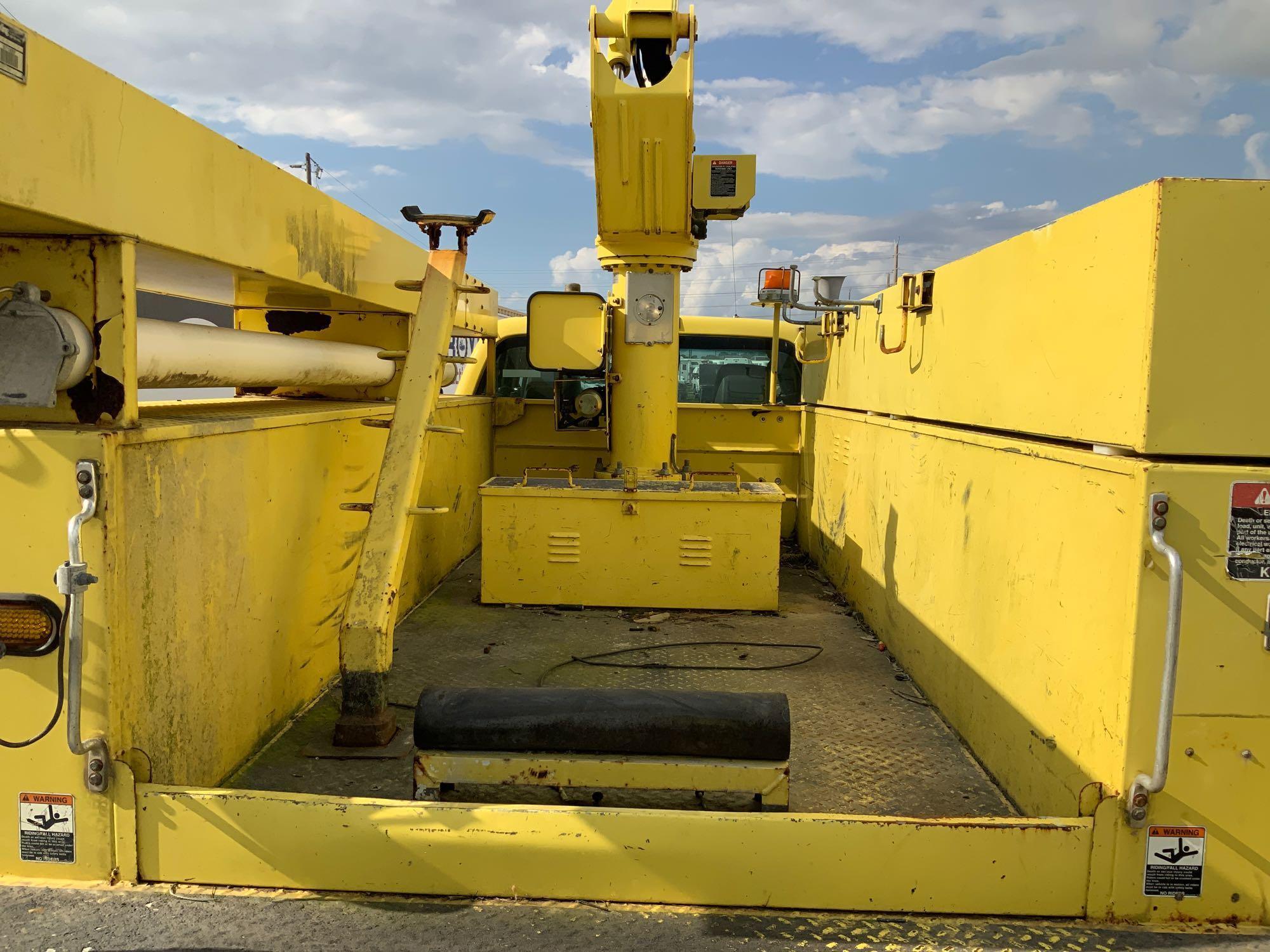 2008 Ford F-550 43FT Insulated Bucket Truck