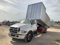 2006 Ford F-650 Forestry Chipper Dump Truck