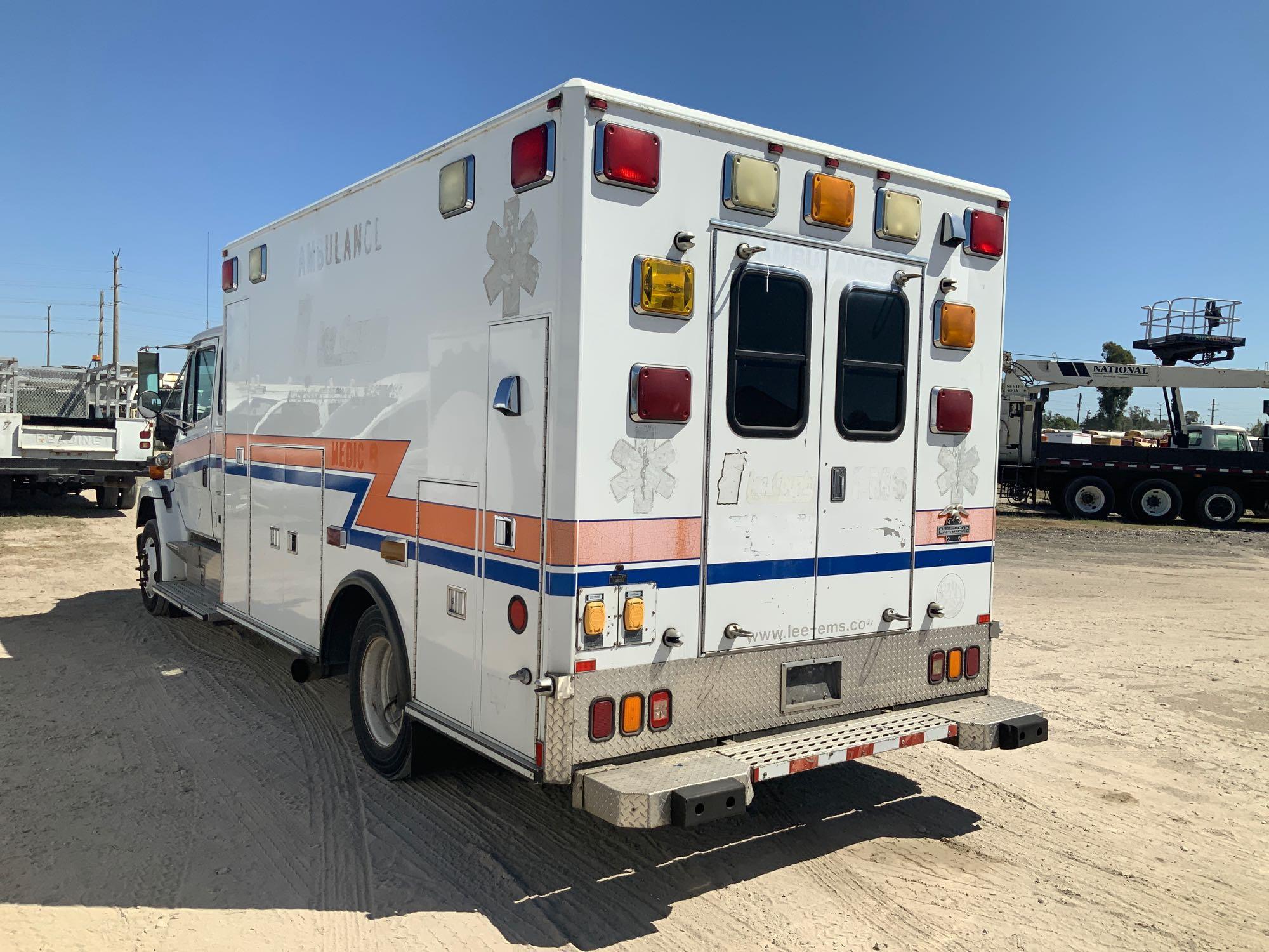 2004 Freightliner FL60 Ambulance