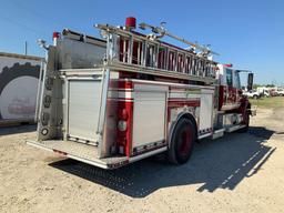 2006 International 4400 Pierce Pumper Firetruck