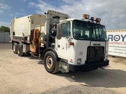 2011 Autocar Xpeditor Sideloader T/A Garbage Truck