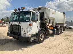 2014 Autocar Xpeditor Side Loader T/A Garbage Truck