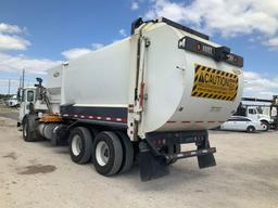 2014 Autocar Xpeditor Side Loader T/A Garbage Truck