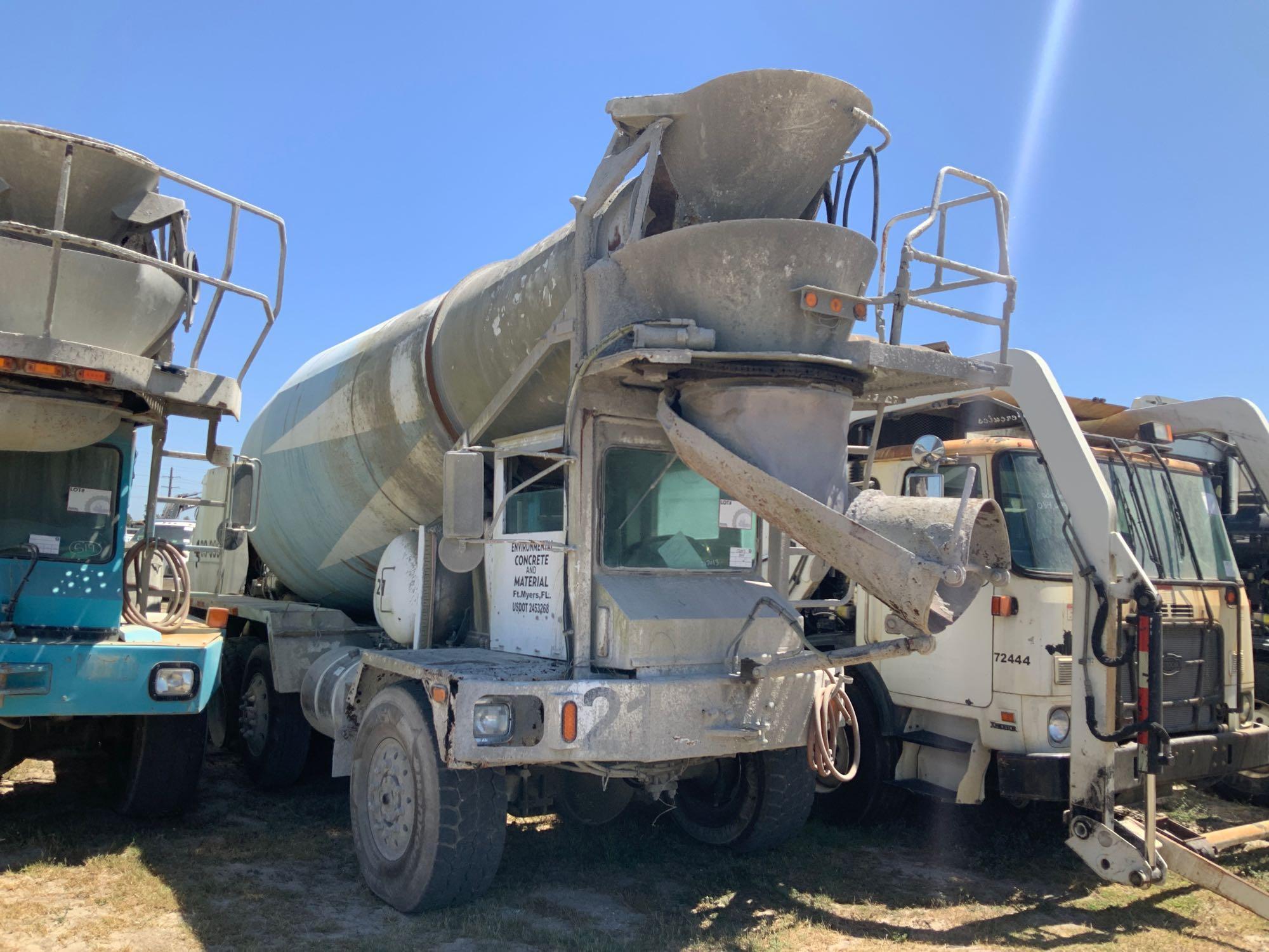 Advance Concrete Mixer Truck