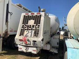 Advance Concrete Mixer Truck