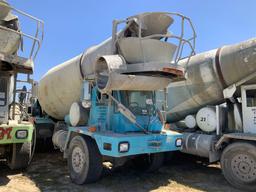 Oshkosh Concrete Mixer Truck