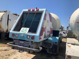 Oshkosh Concrete Mixer Truck