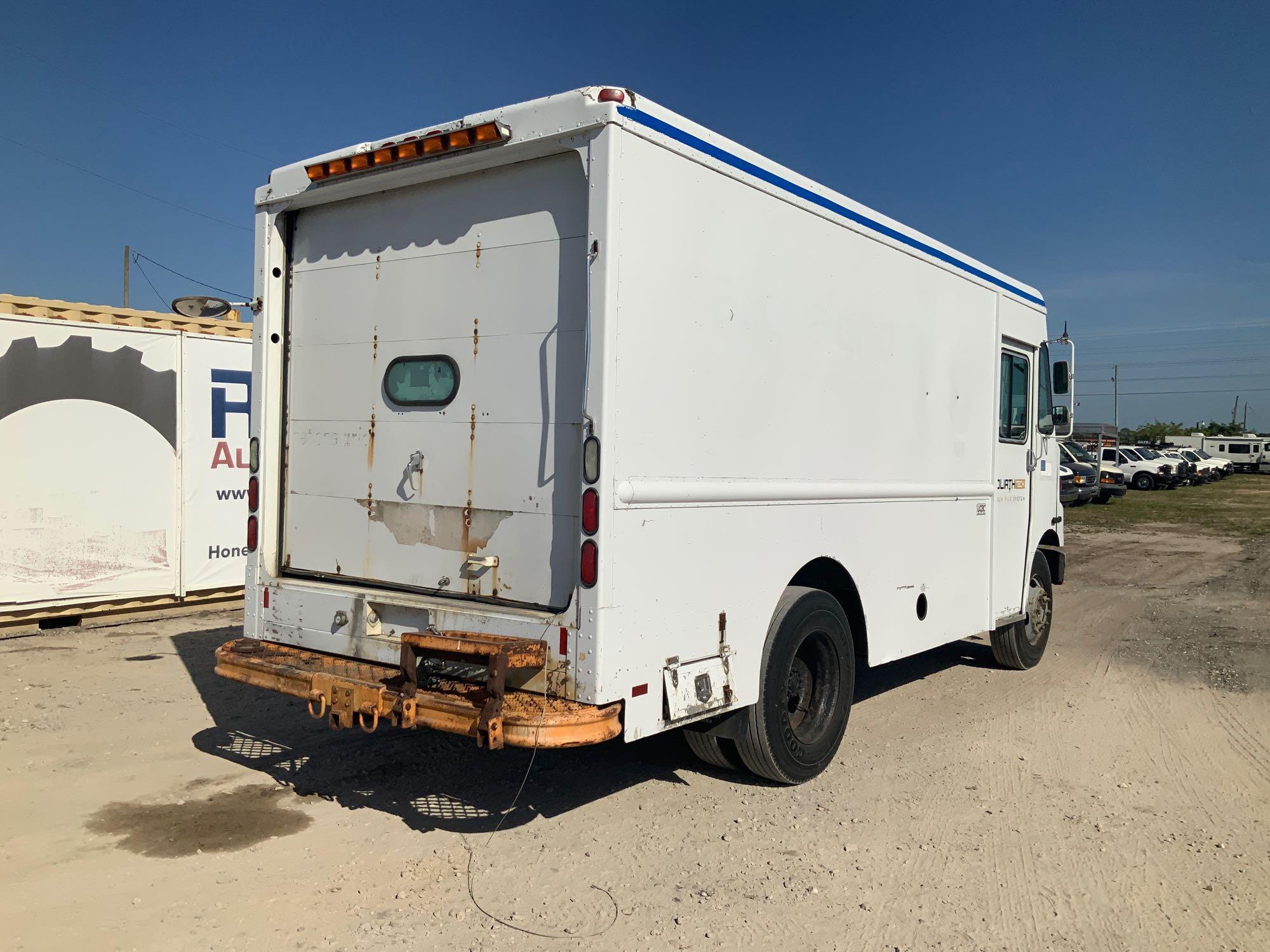 2001 Freightliner MT55 Box Truck