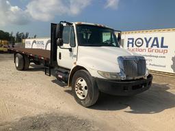 2004 International 4300 Flatbed Truck