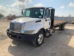 2004 International 4300 Flatbed Truck