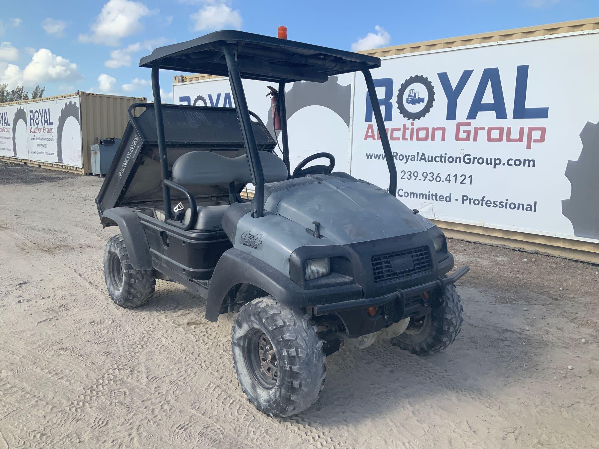 2018 Club Car Carryall 1500 4x4 Utility Dump Cart