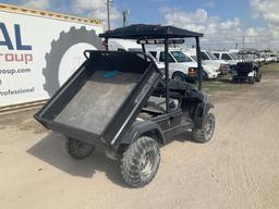 2018 Club Car Carryall 1500 4x4 Utility Dump Cart