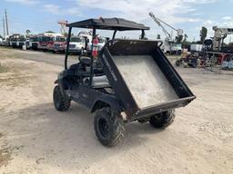 2018 Clubcar Carryall 1500 4x4 Diesel Dump Cart