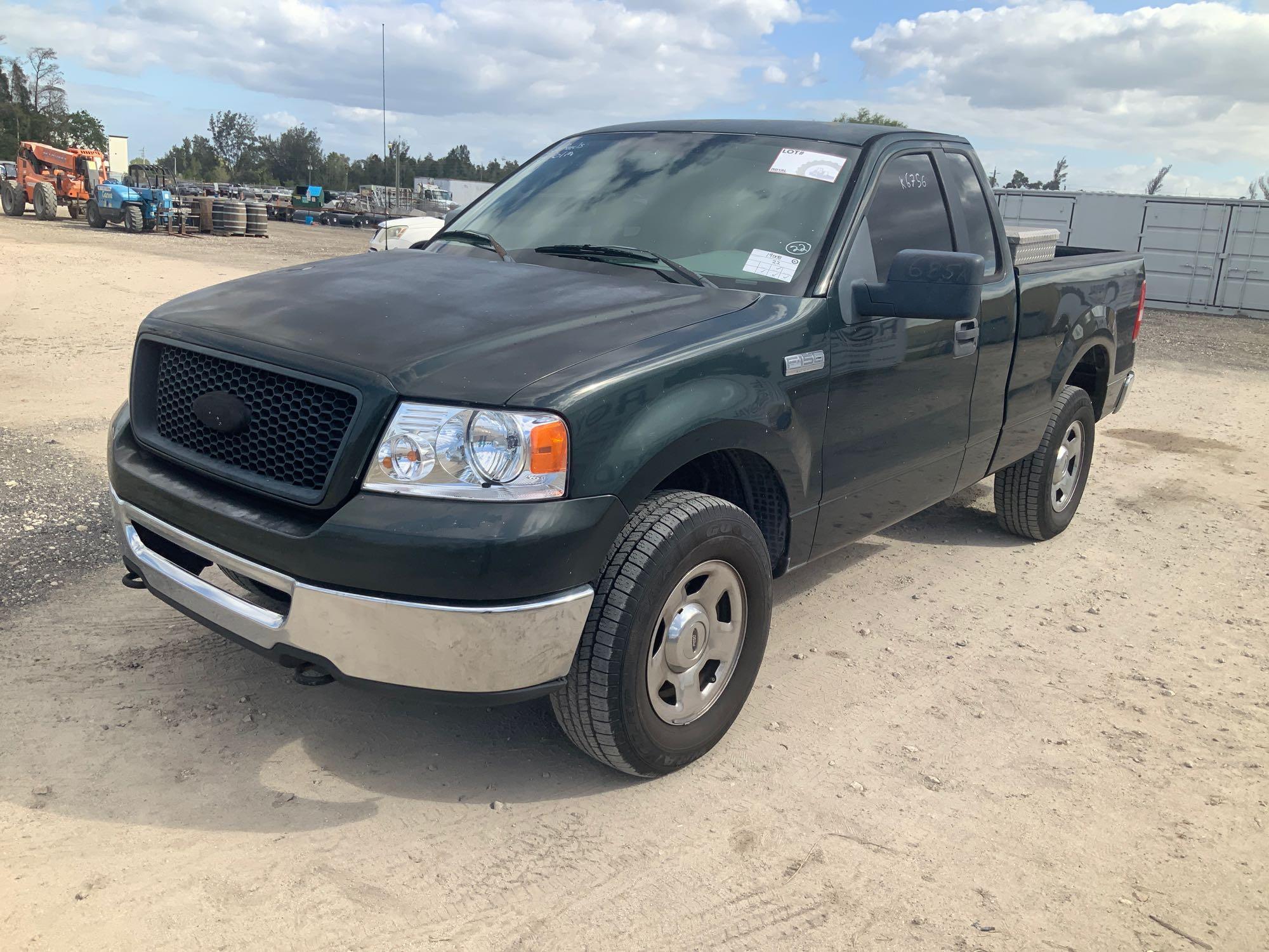 2006 Ford F-150 4x4 Extended Cab Pickup Truck