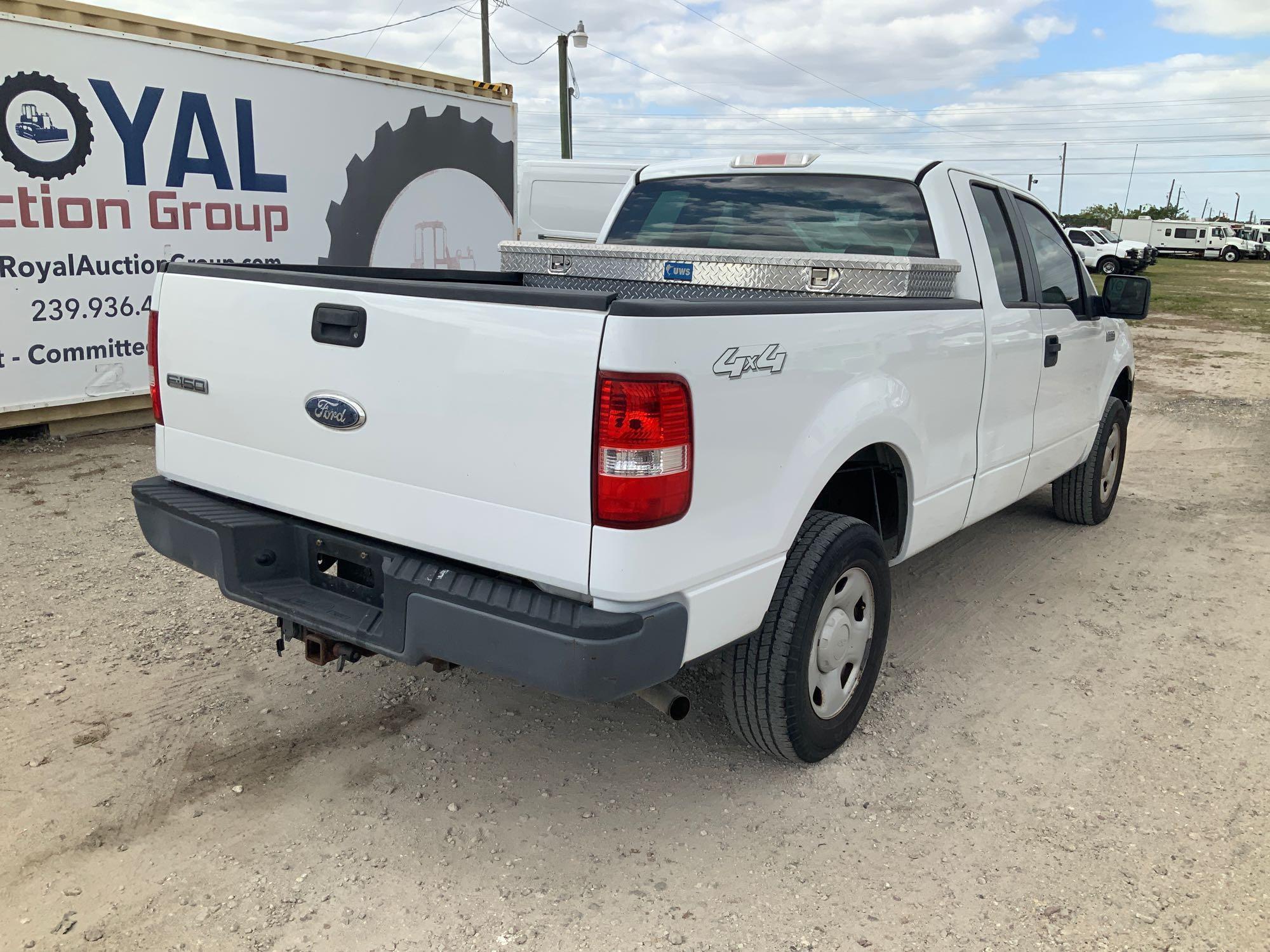 2007 Ford F-150 4x4 Extended Cab Pickup Truck