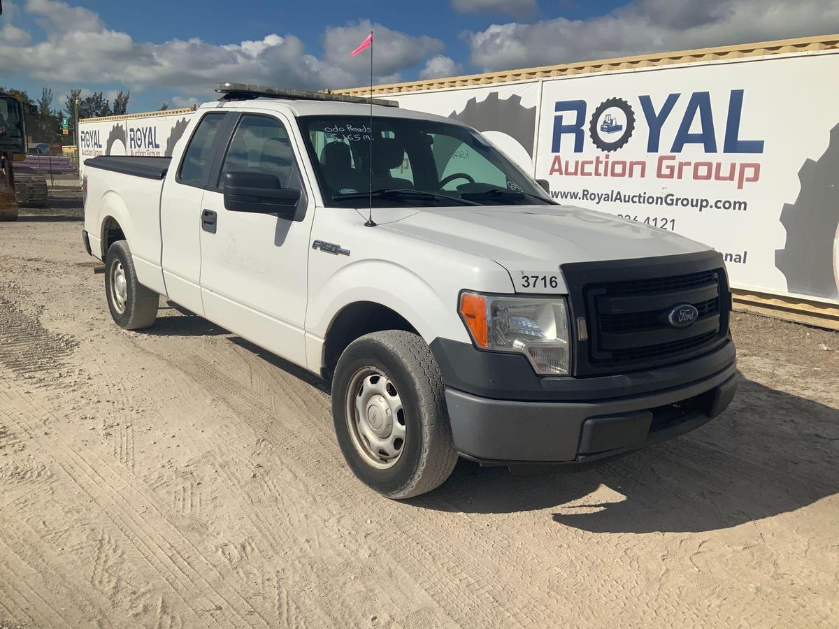 2013 Ford F-150 Extended Cab Pickup Truck