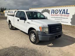 2010 Ford F-150 Extended Cab Pickup Truck,