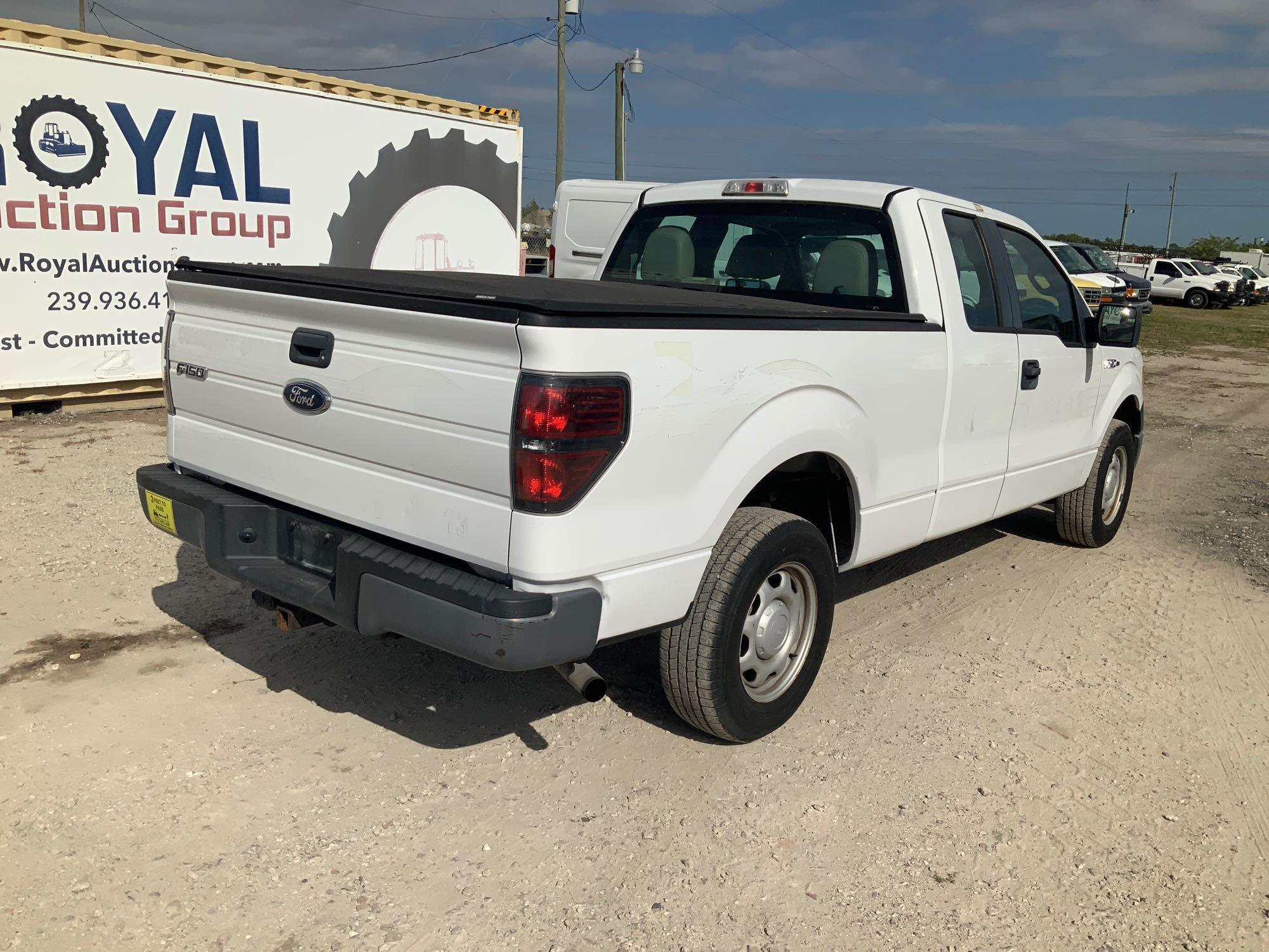 2010 Ford F-150 Extended Cab Pickup Truck,