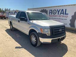 2011 Ford F-150 Ext Cab Pickup Truck