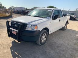 2007 Ford F-150 Extended Cab Pickup Truck